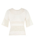 Ottie Crochet Top