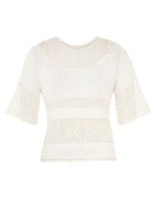 Ottie Crochet Top