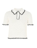 Halliday Scallop Polo