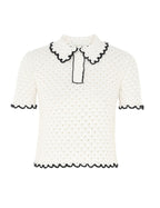 Halliday Scallop Polo