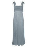 Waverly Metallic Tie Dress