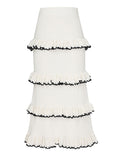 Halliday Scallop Frill Skirt