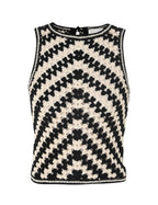 Halliday Hand Crochet Tank