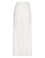 Halliday Lace Flower Pant
