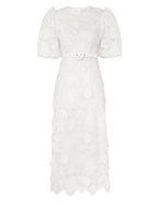 Halliday Lace Flower Dress