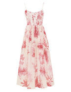 Waverly Corset Midi Dress