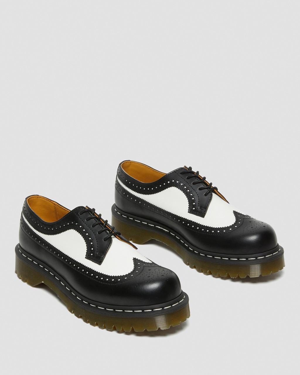 3989 BEX SMOOTH LEATHER BROGUE SHOES