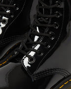 1460 Patent Leather Lace Up Boots