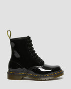 1460 Patent Leather Lace Up Boots