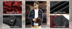 🔥Men's Flannel Lined Shacket Jacket