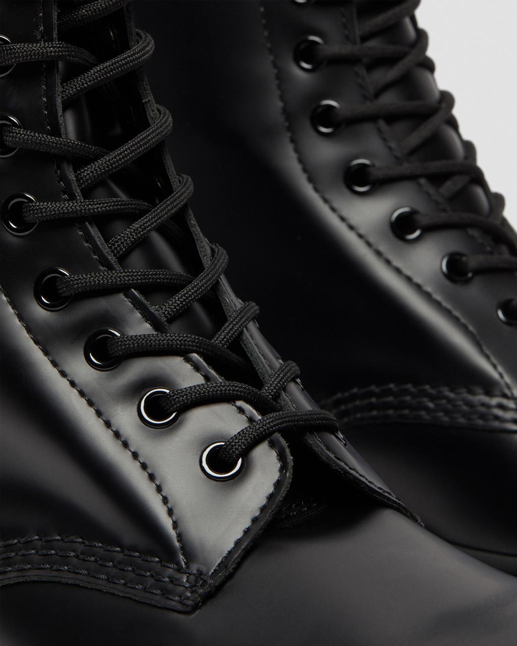 1490 Smooth Leather High Lace Up Boots