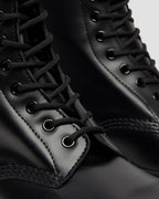1490 Smooth Leather High Lace Up Boots