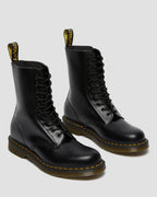 1490 Smooth Leather High Lace Up Boots