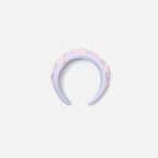 Lilac Flower Sequin Headband