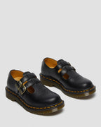 8065 Smooth Leather Mary Jane Shoes