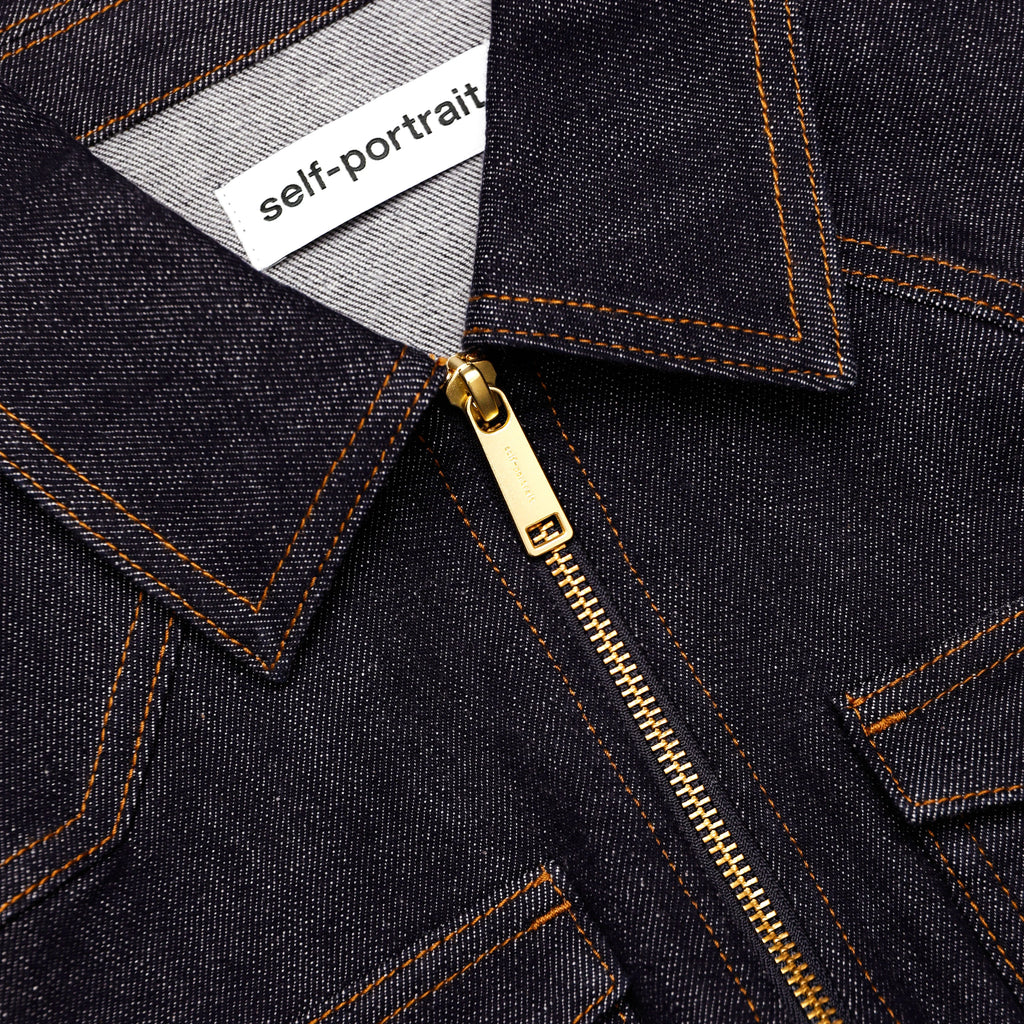 Indigo Denim Jumpsuit