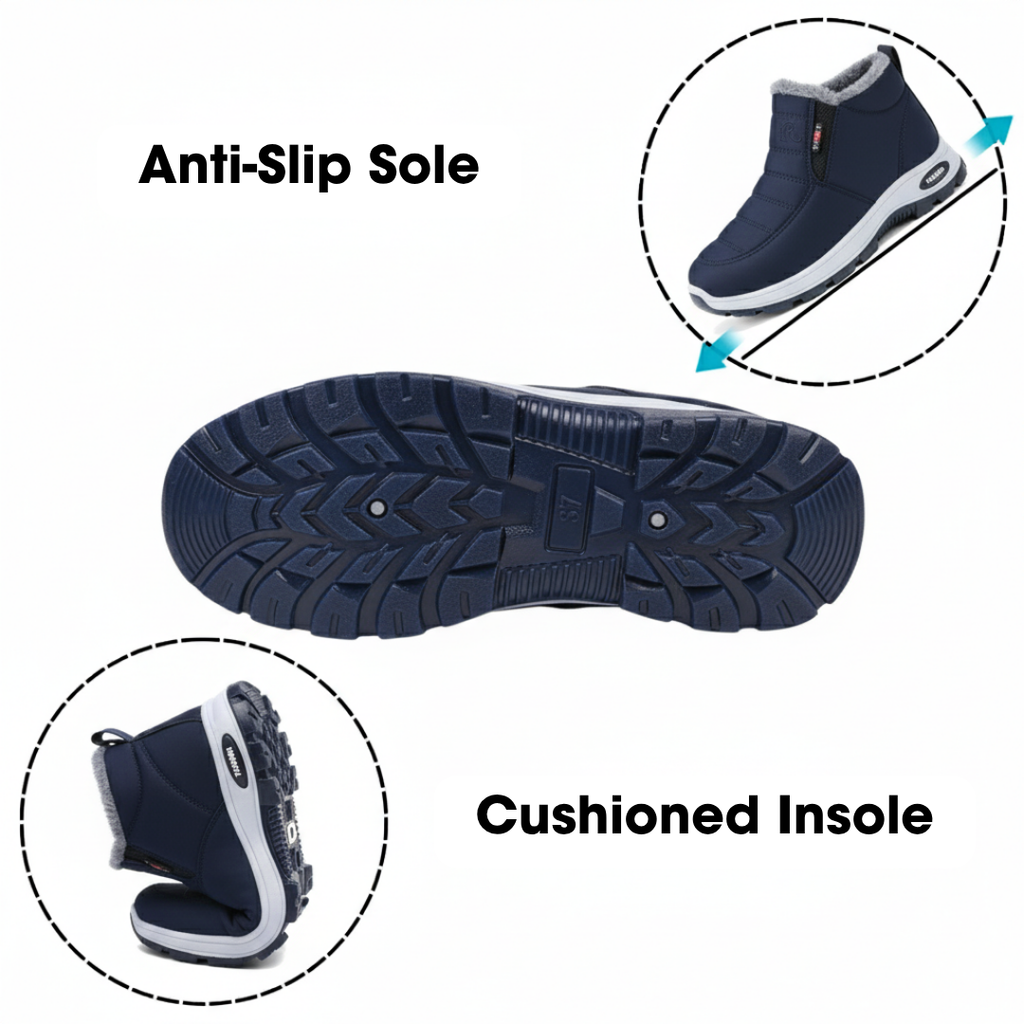 ROSALIND | ANTI-SLIP WINTER SHOES