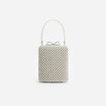 Pearl Embellished Mini Bag