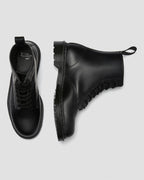 1460 Mono Milled Nubuck Leather Lace Up Boots