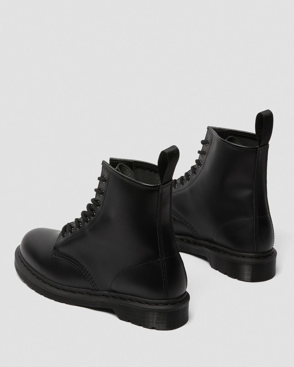 1460 Mono Milled Nubuck Leather Lace Up Boots