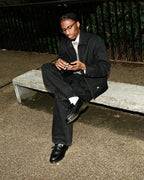 Adrian Smooth Leather Tassel Loafers