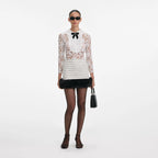 White Lace Blouse