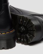 Jadon Smooth Leather Platform Boots