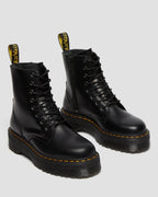 Jadon Smooth Leather Platform Boots