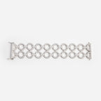 Double Crystal Link Bracelet