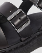 Gryphon Brando Leather Strap Sandals