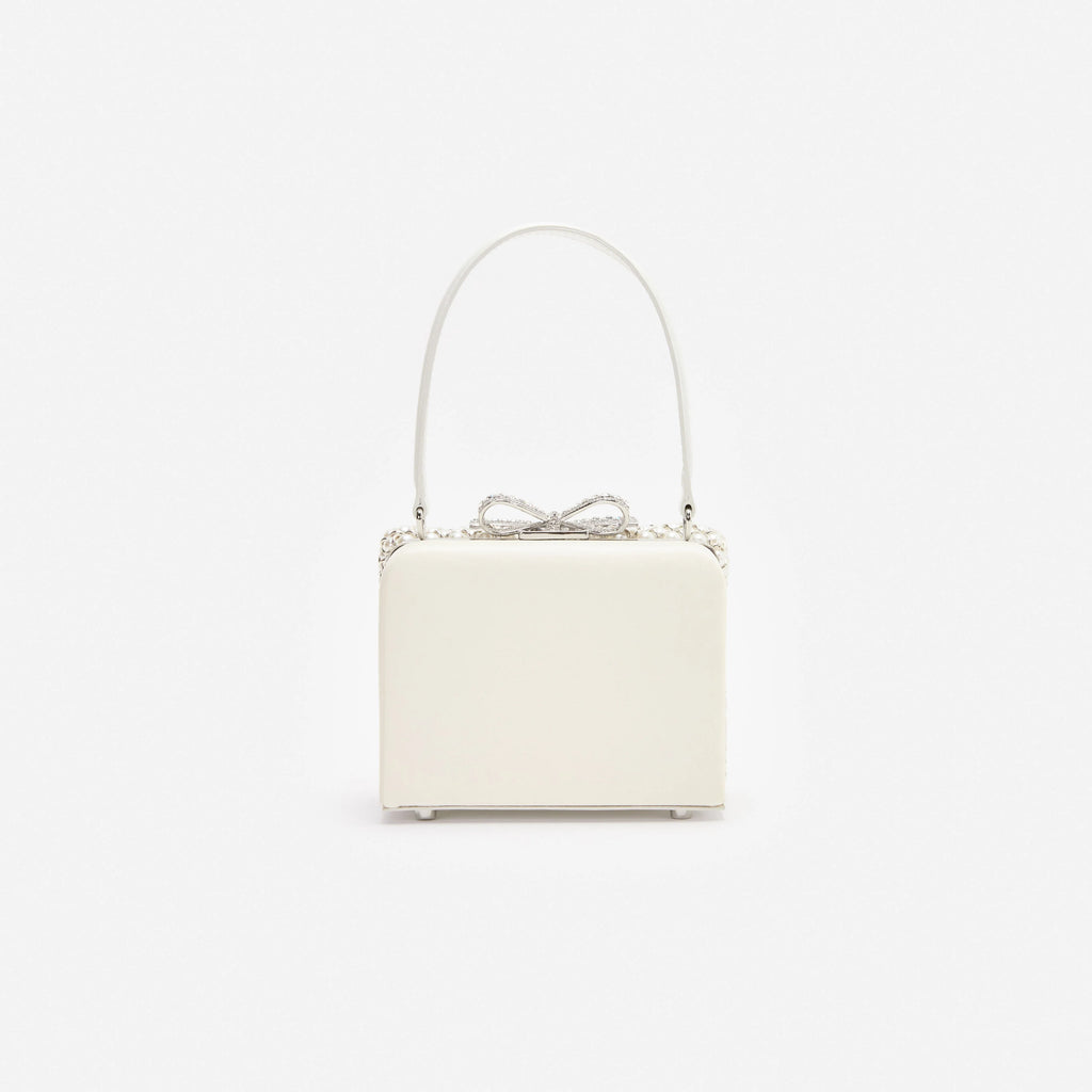 Pearl Embellished Micro Bag