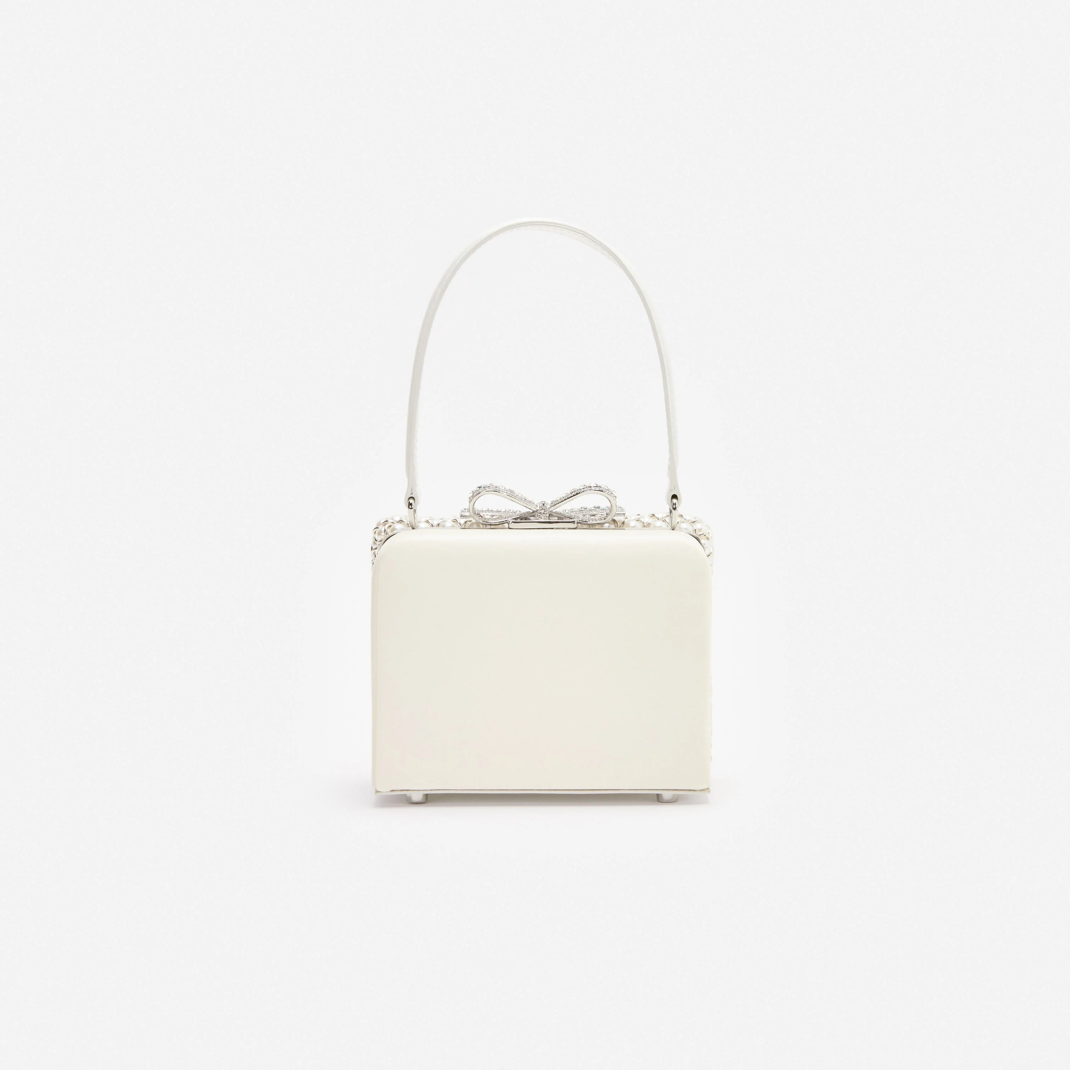 Pearl Embellished Micro Bag