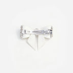 Crystal Embellished Bow Hairclip
