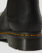 2976 Leonore Faux Fur Lined Burnished Chelsea Boots