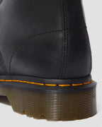 1460 Serena Faux Fur Lined Leather Lace Up Boots