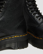 Sinclair Milled Nappa Leather Platform Boots