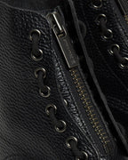 Sinclair Milled Nappa Leather Platform Boots