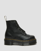 Sinclair Milled Nappa Leather Platform Boots