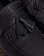 Adrian Virginia Leather Tassel Loafers