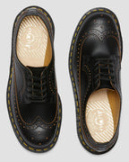 Vintage 3989 Quilon Leather Brogue Shoes