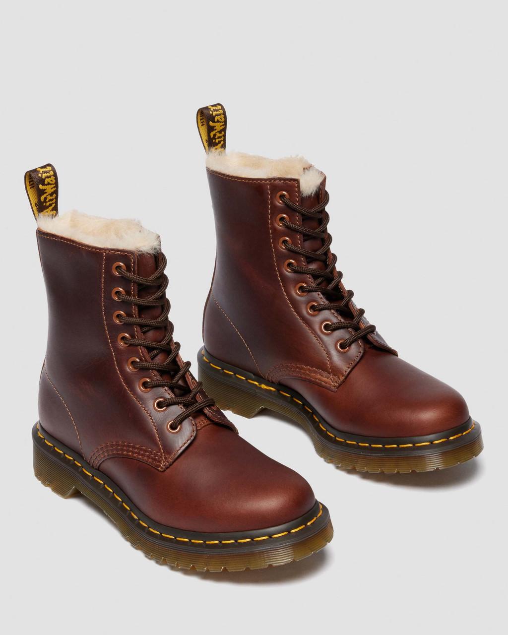 1460 Serena Faux Fur Lined Ankle Boots