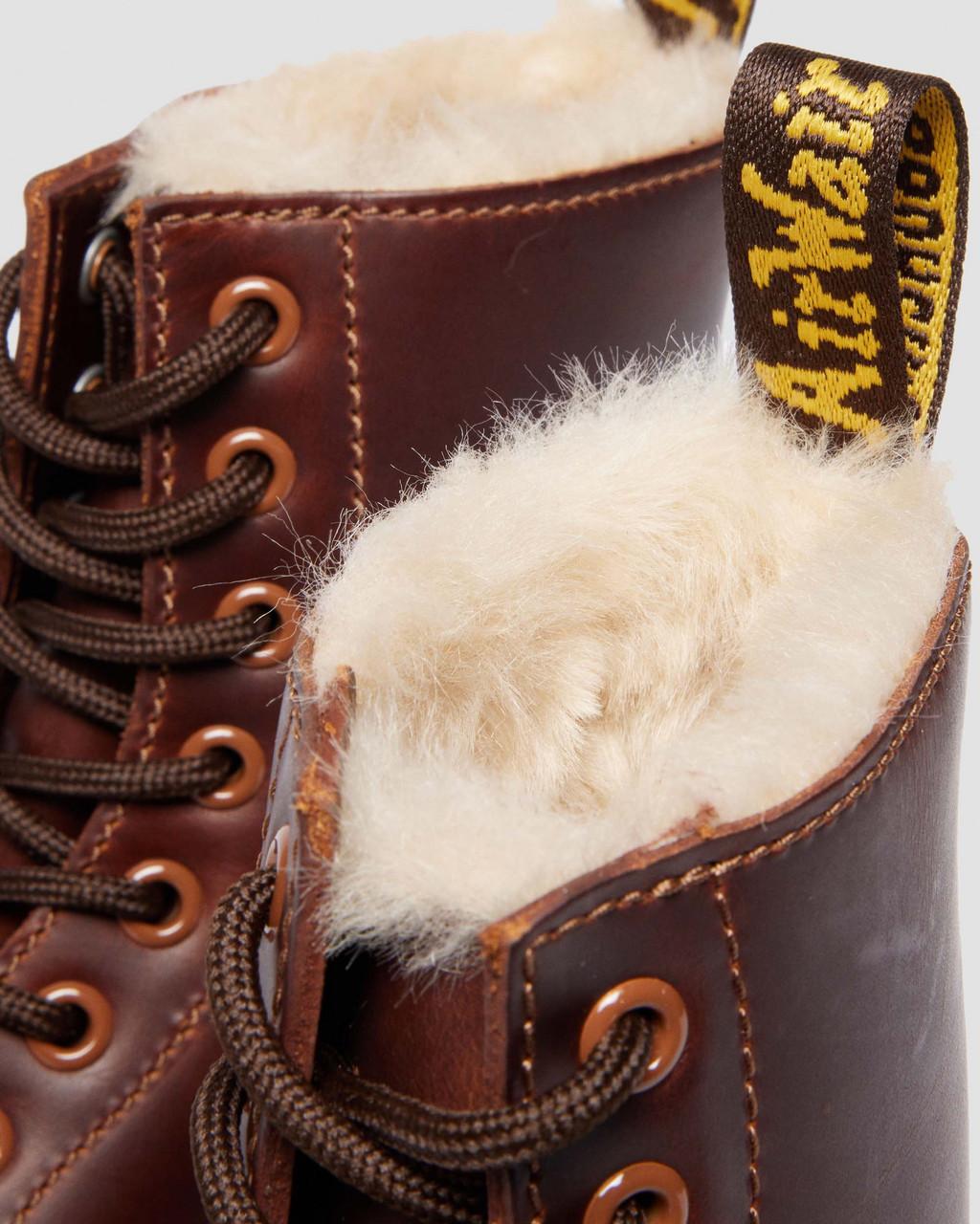 1460 Serena Faux Fur Lined Ankle Boots