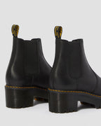 ROMETTY LEATHER CHELSEA BOOTS