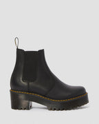 ROMETTY LEATHER CHELSEA BOOTS