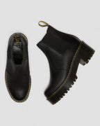 ROMETTY LEATHER CHELSEA BOOTS