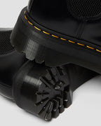 2976 Quad Smooth Leather Platform Chelsea Boots