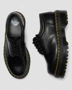 8053 Quad Smooth Leather Platform Shoes