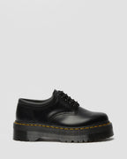 8053 Quad Smooth Leather Platform Shoes