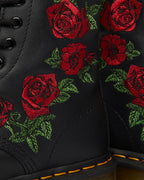 1460 Vonda Floral Rose Leather Lace Up Boots