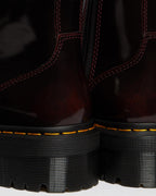 JADON ARCADIA LEATHER PLATFORM BOOTS